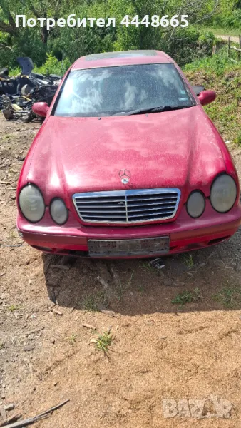 Mercedes-Benz CLK 200 136 k.s 1999 g, снимка 1