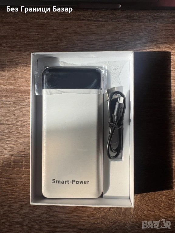 Нова външна батерия за телефон Преносимо зарядно устройство Power Bank, снимка 1