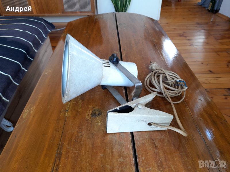 Стара настолна лампа #2, снимка 1