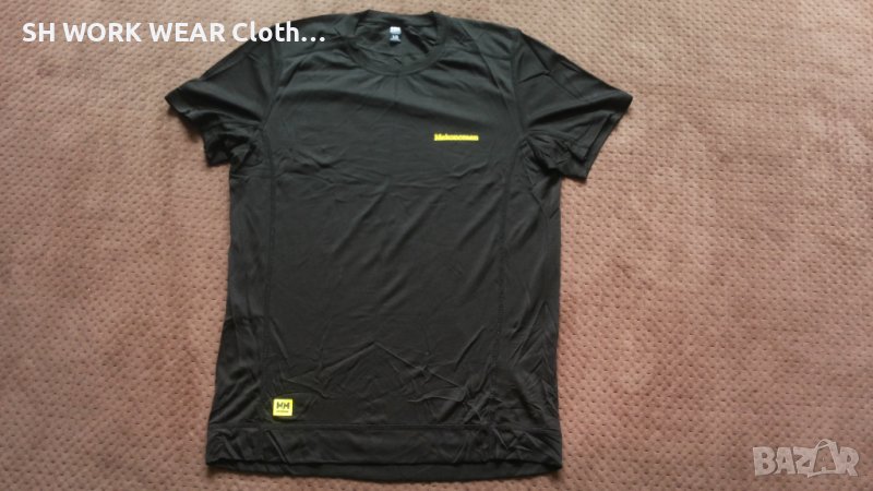 HELLY HANSEN LIFA BASE LAYER Work Wear T-Shirt размер M - L работна тениска W4-16, снимка 1
