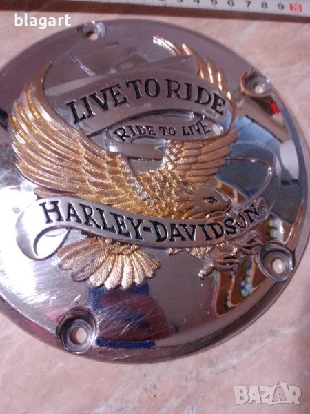 "Харлей Дейвидсон"-капак на мотоциклет , снимка 1