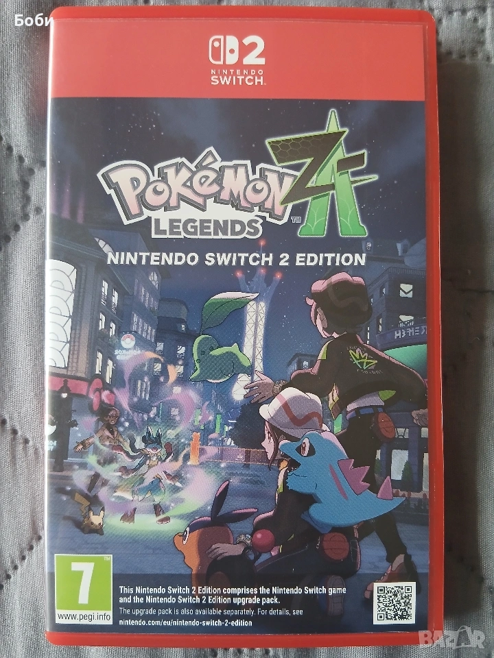 Pokemon Z-A [ Nintendo Switch 2 ], снимка 1