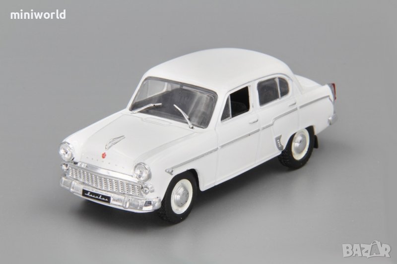 Москвич 403 1962 - мащаб 1:43 на DeAgostini моделът е нов в блистер, снимка 1