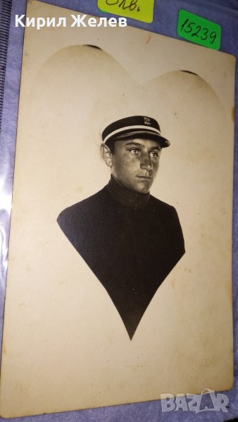 СПОМЕН от 1927-28г. СТАРА ШКОЛНИШКА ПОРТРЕТНА ХУДОЖЕСТВЕНА ФОТОГРАФИЯ СНИМКА ЦАРСКА КАРТИЧКА 15239, снимка 1