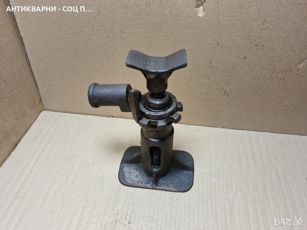 Стар Соц Винтов Крик / До 2 Тона / 4 кг., снимка 1