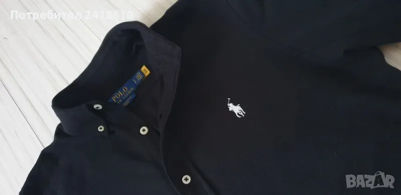 POLO Ralph Lauren FeatherWeight Mesh Pique Cotton Mens Size S НОВО!ОРИГИНАЛ! Мъжка Риза!, снимка 1
