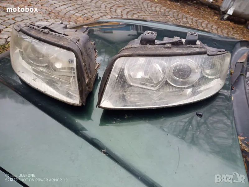 Продавам фарове за Ауди А4., снимка 1