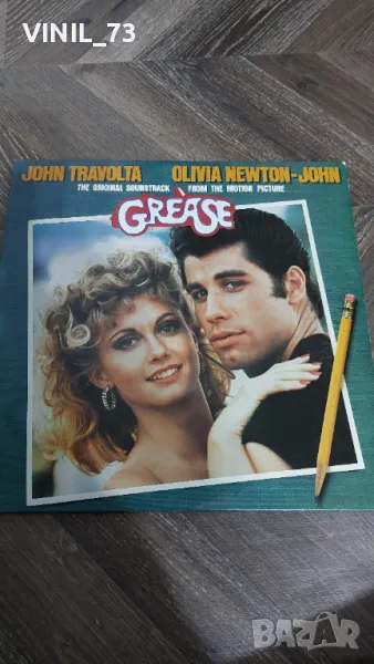 Grease (The Original Soundtrack From The Motion Picture), снимка 1