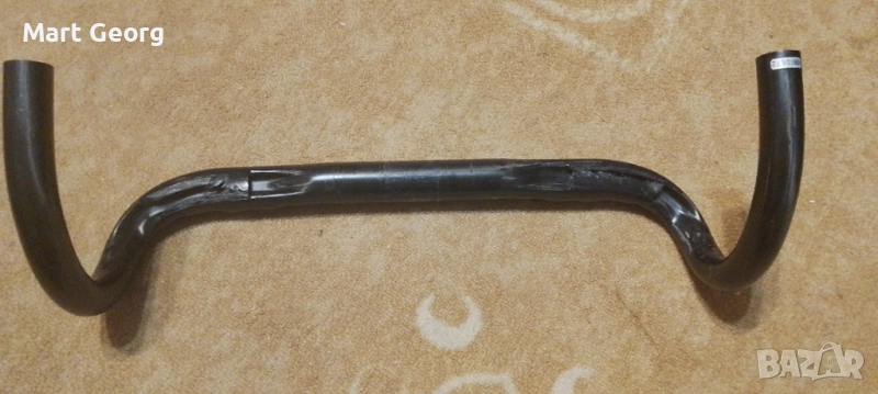 Карбоново шосейно кормило , снимка 1