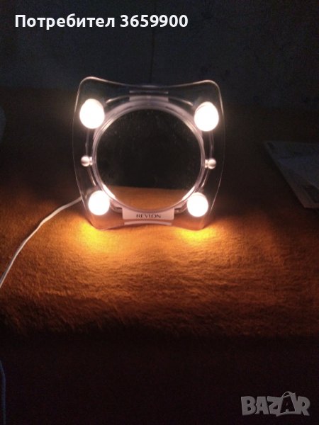 Огледало Ревлон с лампички, снимка 1