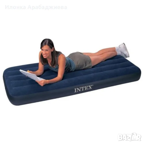 Надуваем матрак , снимка 1