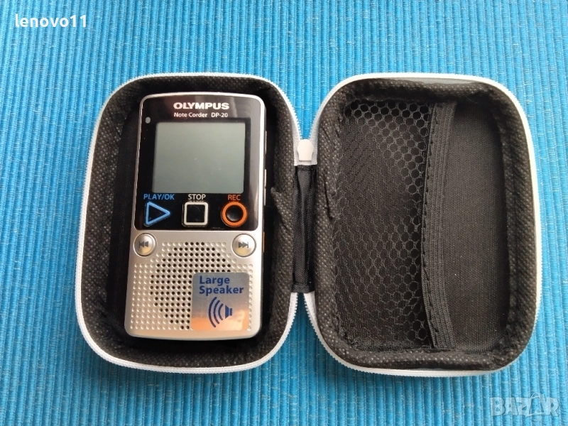 страхотен оригинален дигитален диктофон Олимпус-без касети , снимка 1