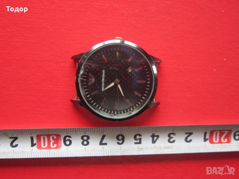 Страхотен часовник Армани 2428, снимка 1