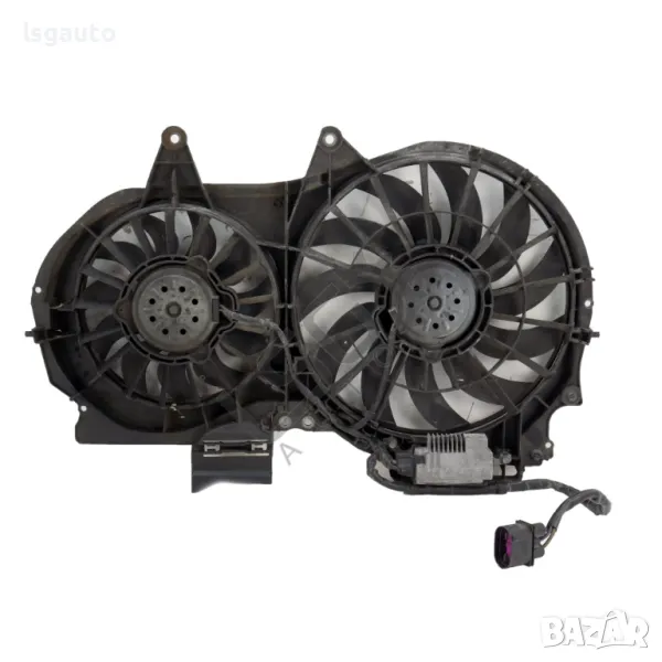 Дифузьор AUDI A4 (B7) 2004-2008 ID: 144218, снимка 1