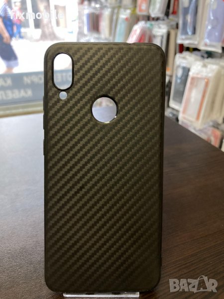 Xiaomi Redmi Note 7 карбон силиконов гръб / кейс, снимка 1
