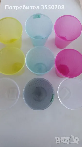 Чаша пластмасова, нови, снимка 1
