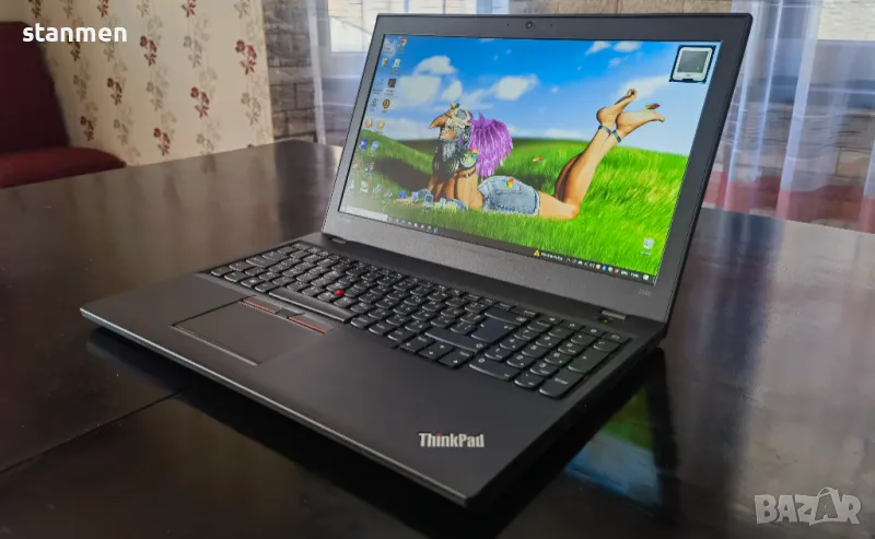 Продавам Lenovo ThinkPad T560/IPSматFullHD15сKам/4x2.3GhzThr/ssd256gb/8gb/7ч.Бат, снимка 1