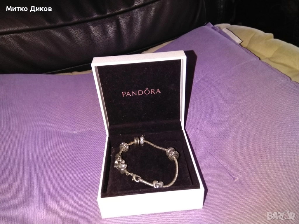 Пандора гривна нова №5, снимка 1