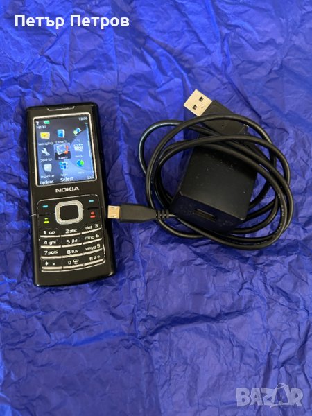 Nokia 6500c  Type RM-265 ОРИГИНАЛЕН! ТОП СЪСТОЯНИЕ! КОЛЕКЦИОНЕРСКИ МОДЕЛ!, снимка 1