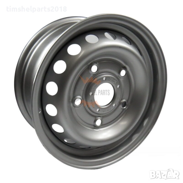 Джанта Ford Transit/Custom след 2014 г. метална, 6,5Jx15, 160x65, ET 60, снимка 1