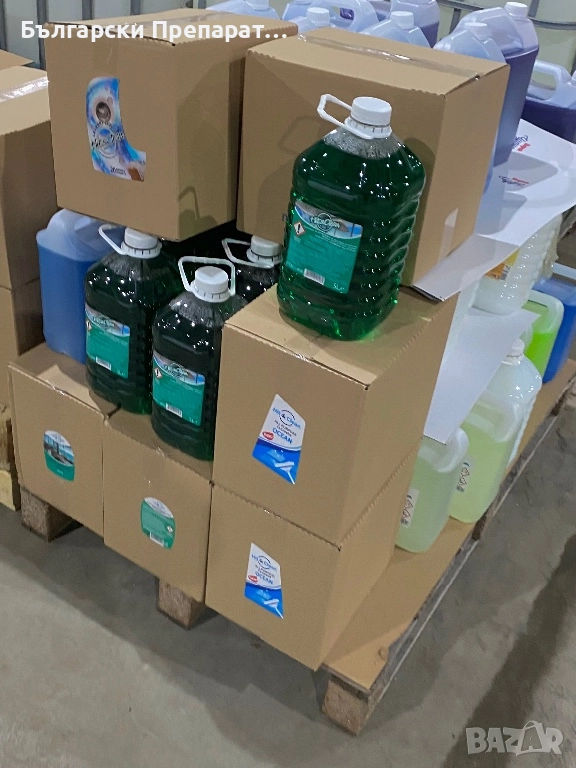 Перилни и почистващи препарати, снимка 1