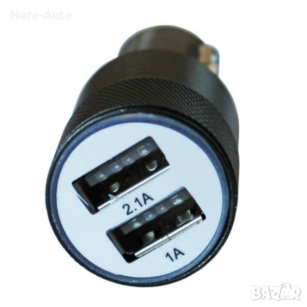 USB ЗАРЯДНО ЗА ЗАПАЛКА -МАЛКО 1641, снимка 1