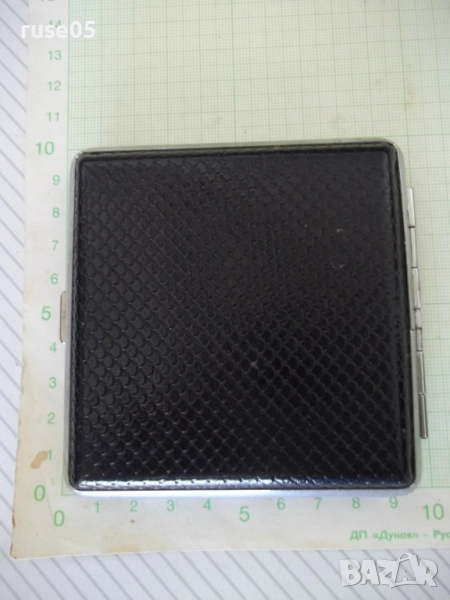 Табакера черна - 3, снимка 1