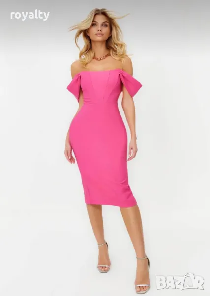 Елегантна дамска рокля , снимка 1