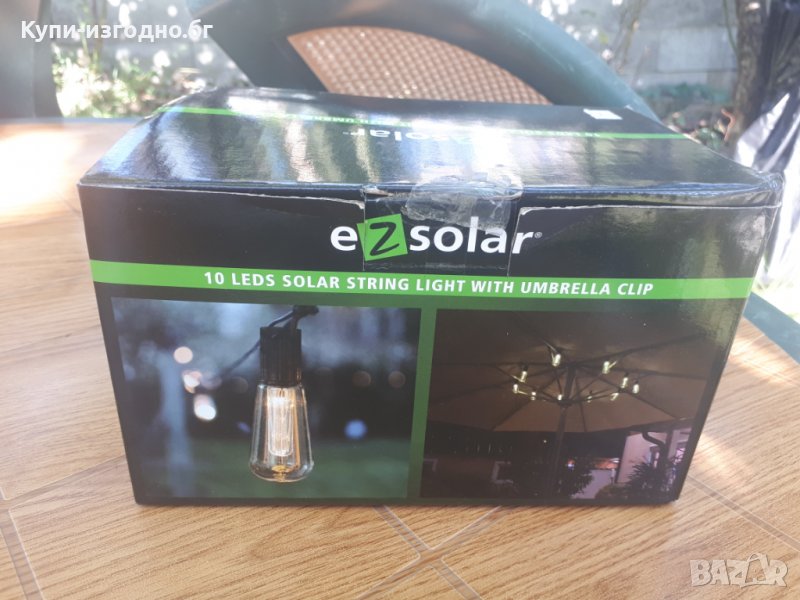 Соларна градинска декорация - eZsolar Germany, снимка 1