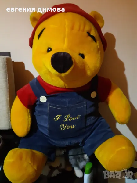 Голям плюшен Мечо Пух , снимка 1