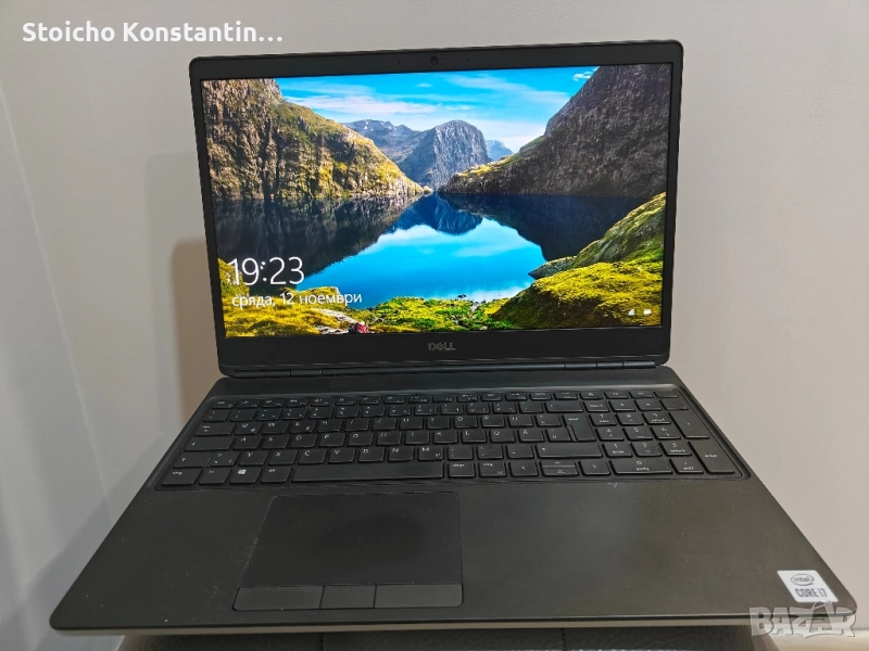 Dell Precision 7550 мощна работна станция, снимка 1