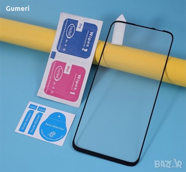 Huawei P40 lite 5G 5D стъклен протектор за екран , снимка 1