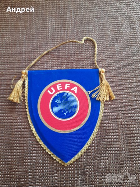 Старо флагче UEFA, снимка 1
