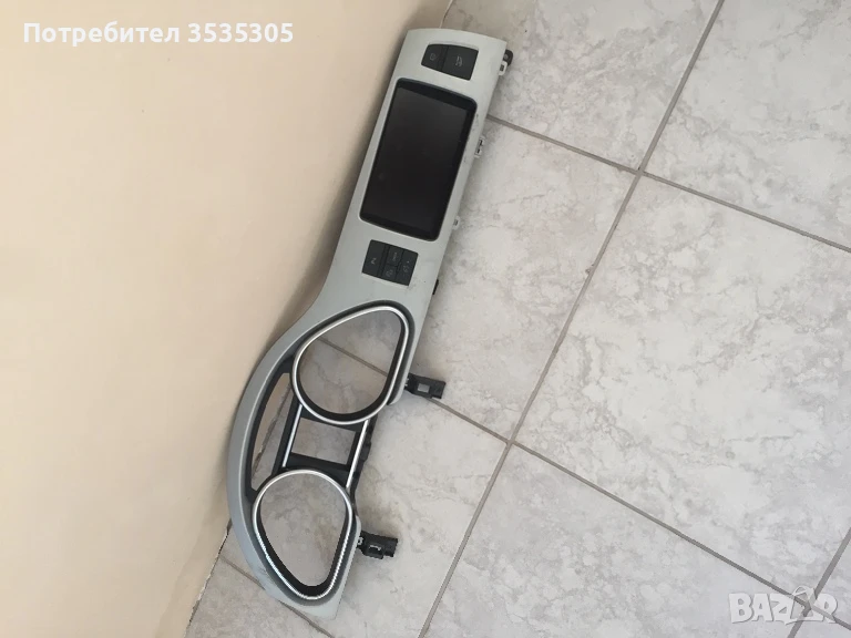 Audi A6 Навигация Дисплей 3.0  Display Screen Unit 2007 - 2011 г Навигация MMI NAV дисплей за AUDI , снимка 1