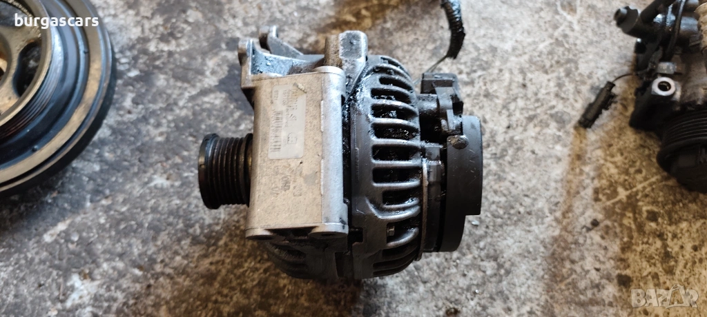 Динамо алтернатор CA1701IR / 0 124 625 002 Mercedes-Benz E 220 646 W211, снимка 1