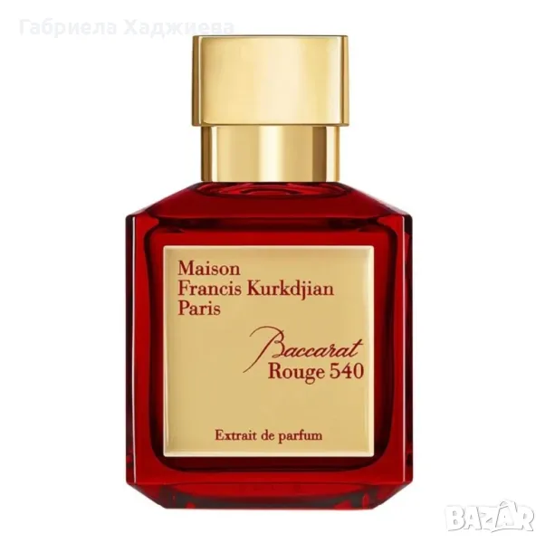 Maison Francis Kurkdjian Baccarat Rouge 540 Red – Extrait De Parfum, снимка 1