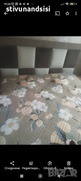 Спалня-144 /190, снимка 1