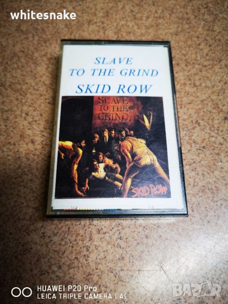 SKID ROW," Slave To The Grind" hifi Cassette tape , снимка 1