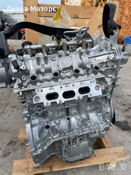 Нов двигател HR13DDT 1.3 от Nissan Qashqai, Нисан Кашкай. Двигателя  е от тестов автомобил, снимка 1