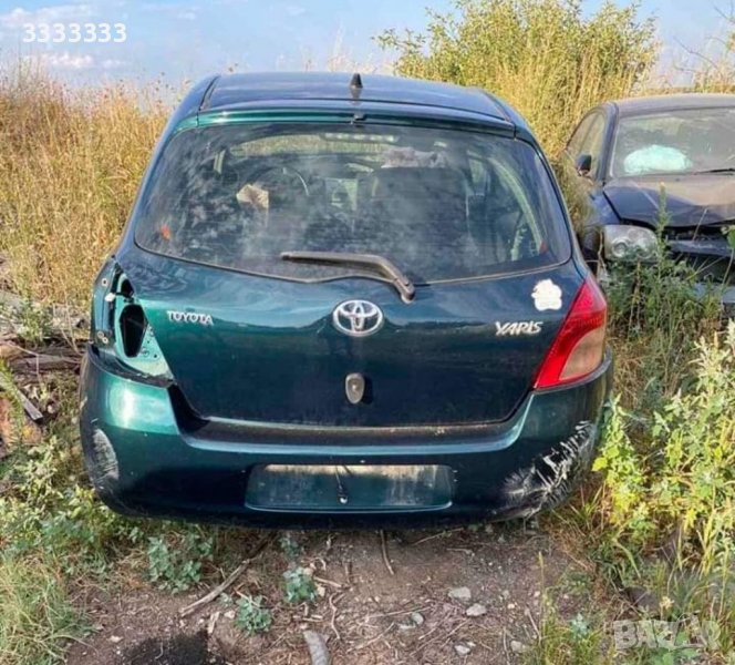 Toyota yaris 1.4 diesel 2007г на части, снимка 1