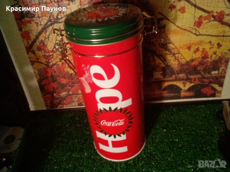 Колекционерска кутия ,,Кока Кола " Нова ., снимка 1
