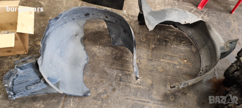 Подкалник преден ляв десен  Skoda Fabia II - 30лв, снимка 1