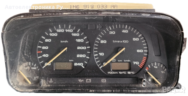 Километраж за Volkswagen Golf III/Golf 3 бензин с номер, 1H6 919 033 AA, снимка 1