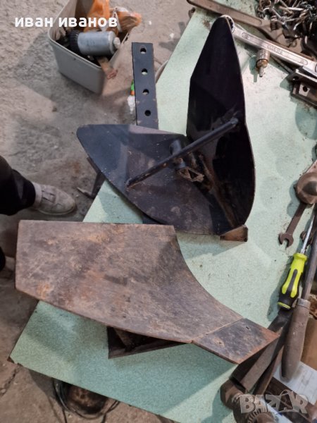 Плуг Мотофреза и Гърлач , снимка 1