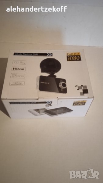 Камера за автомобил/кола DVR Full HD 1080 Видеорегистратор, снимка 1