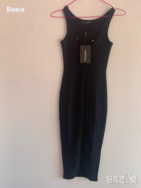 Черна рокля XXS, снимка 1