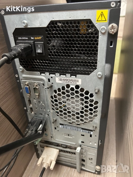 Настолен компютър с RX 580/ i5, SSD+HDD, снимка 1