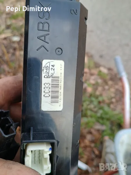 Дисплей часовник радио за Мазда 5.CC33B, снимка 1