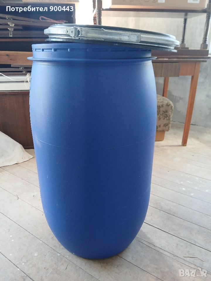 бидон пластмасов , снимка 1