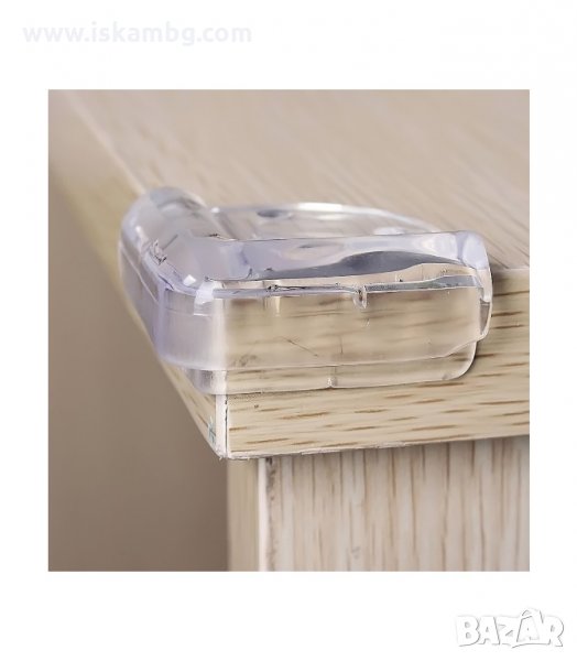 СИЛИКОНОВИ ПРЕДПАЗИТЕЛИ ЗА ЪГЛИ НА МАСА С УСМИВКА - КОД 3172, снимка 1